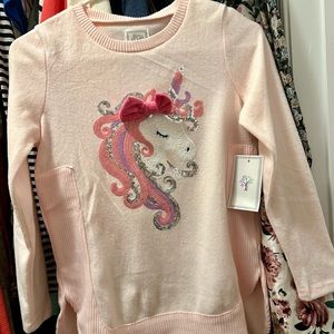 Girls stylish unicorn L 14